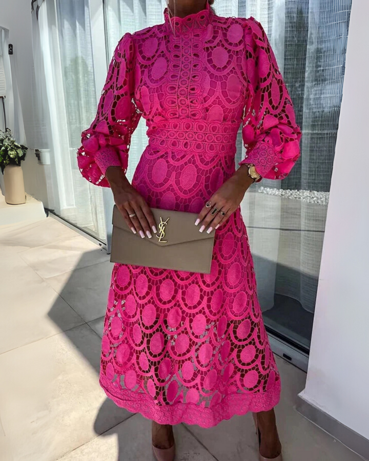 The Lace Elegance Dress