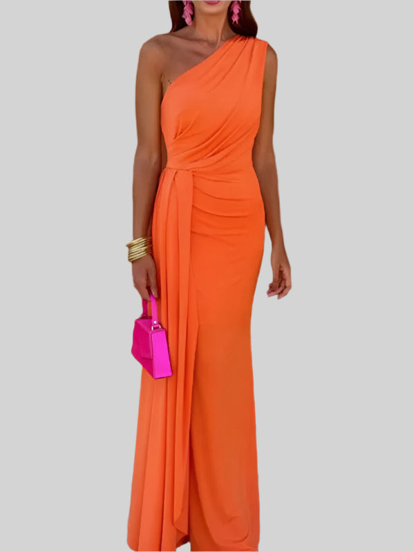 The Noelle Ember Dress