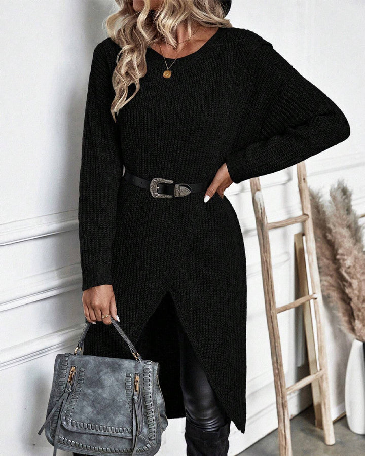 The Cozy Sweater Dress