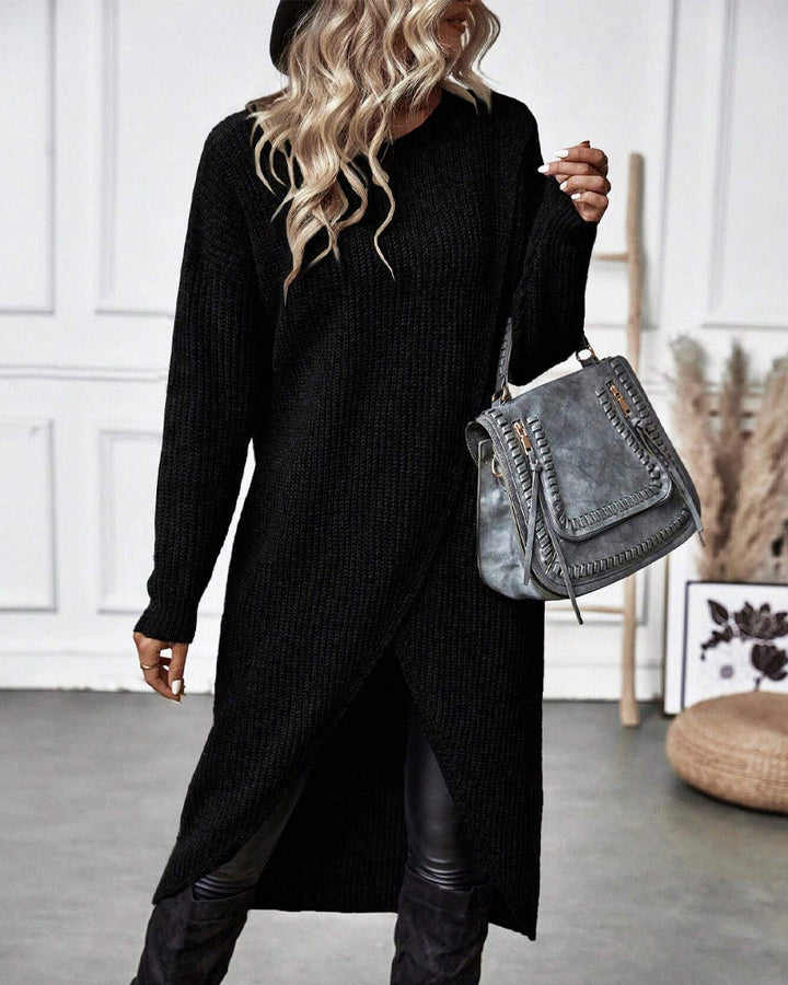 The Cozy Sweater Dress