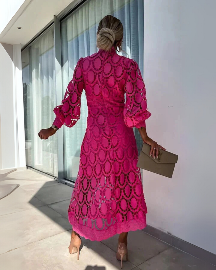 The Lace Elegance Dress