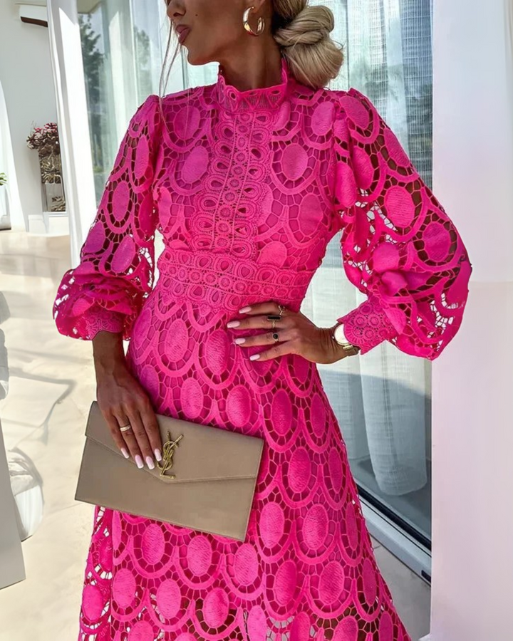 The Lace Elegance Dress