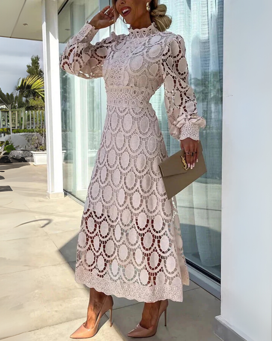 The Lace Elegance Dress