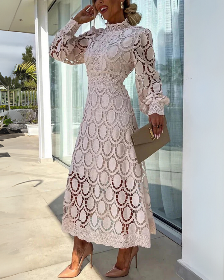 The Lace Elegance Dress
