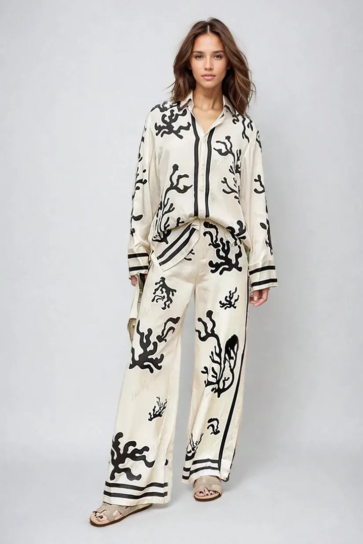 Alba Wide-Leg Set