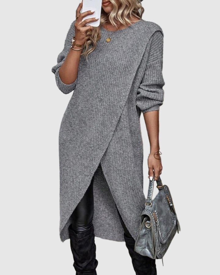 The Cozy Sweater Dress
