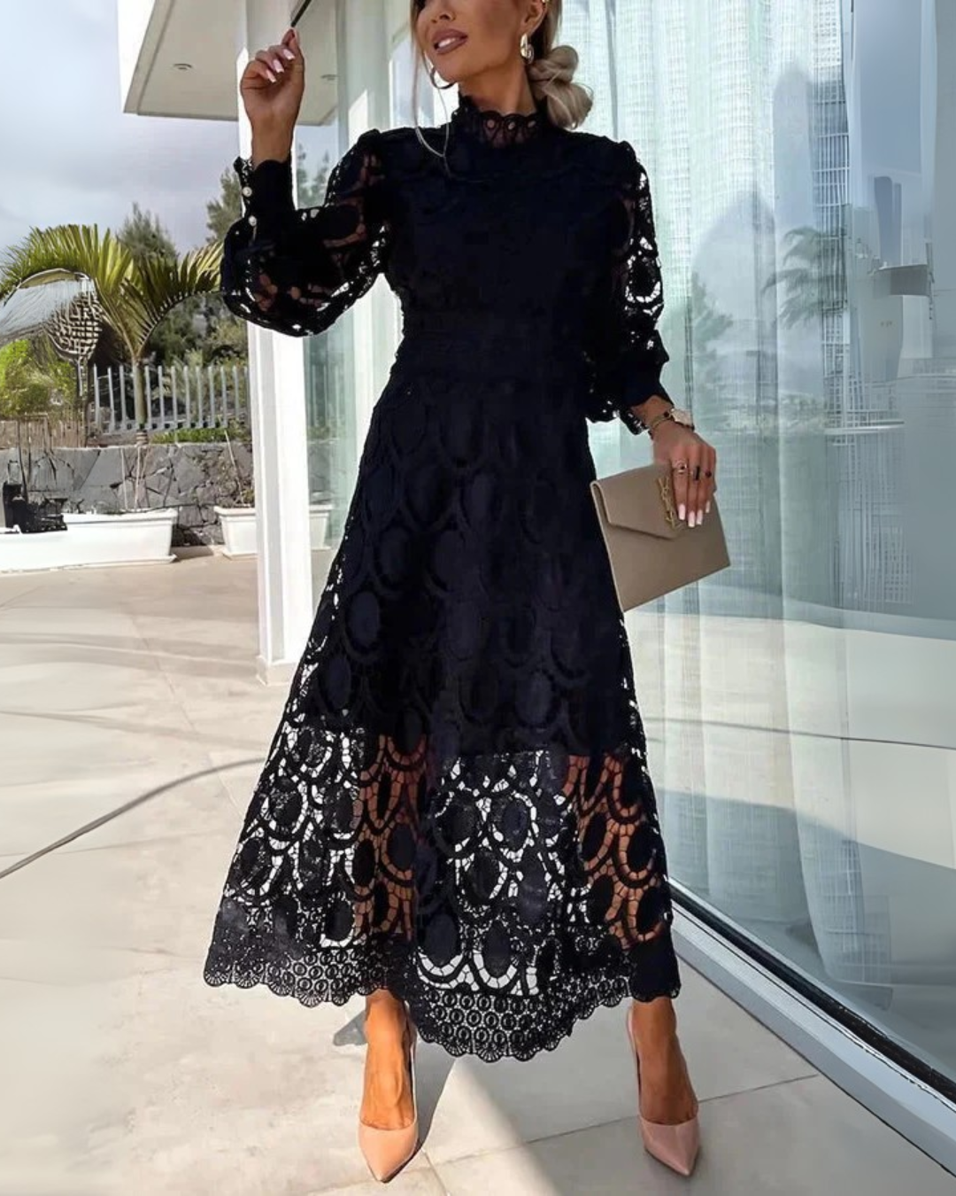 The Lace Elegance Dress
