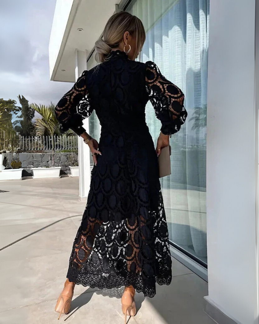 The Lace Elegance Dress