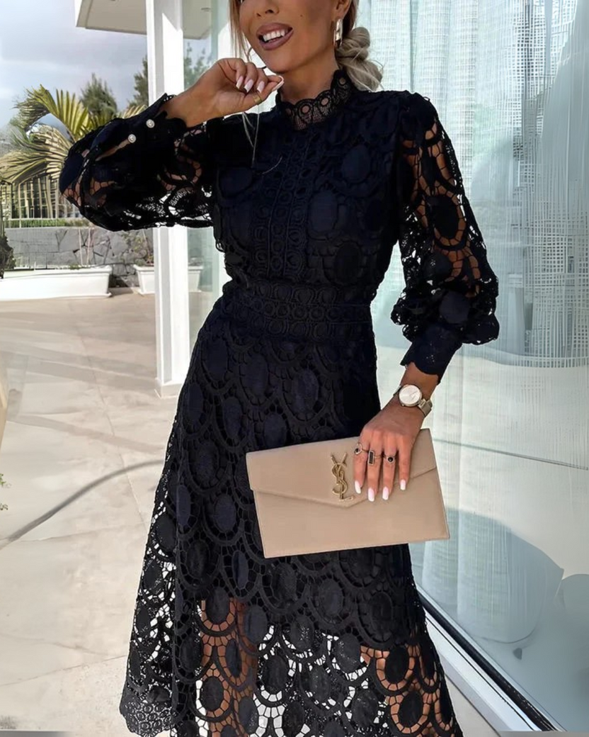 The Lace Elegance Dress