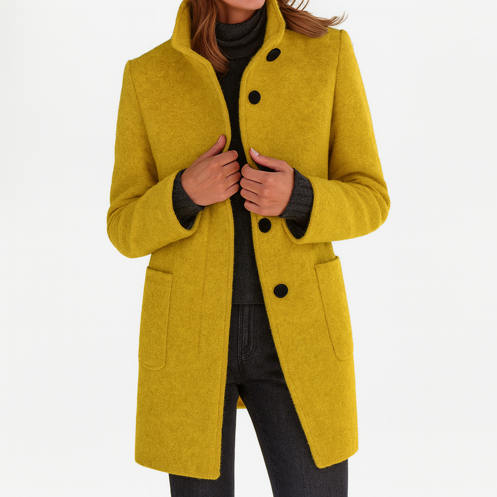 The Timeless Blend Coat