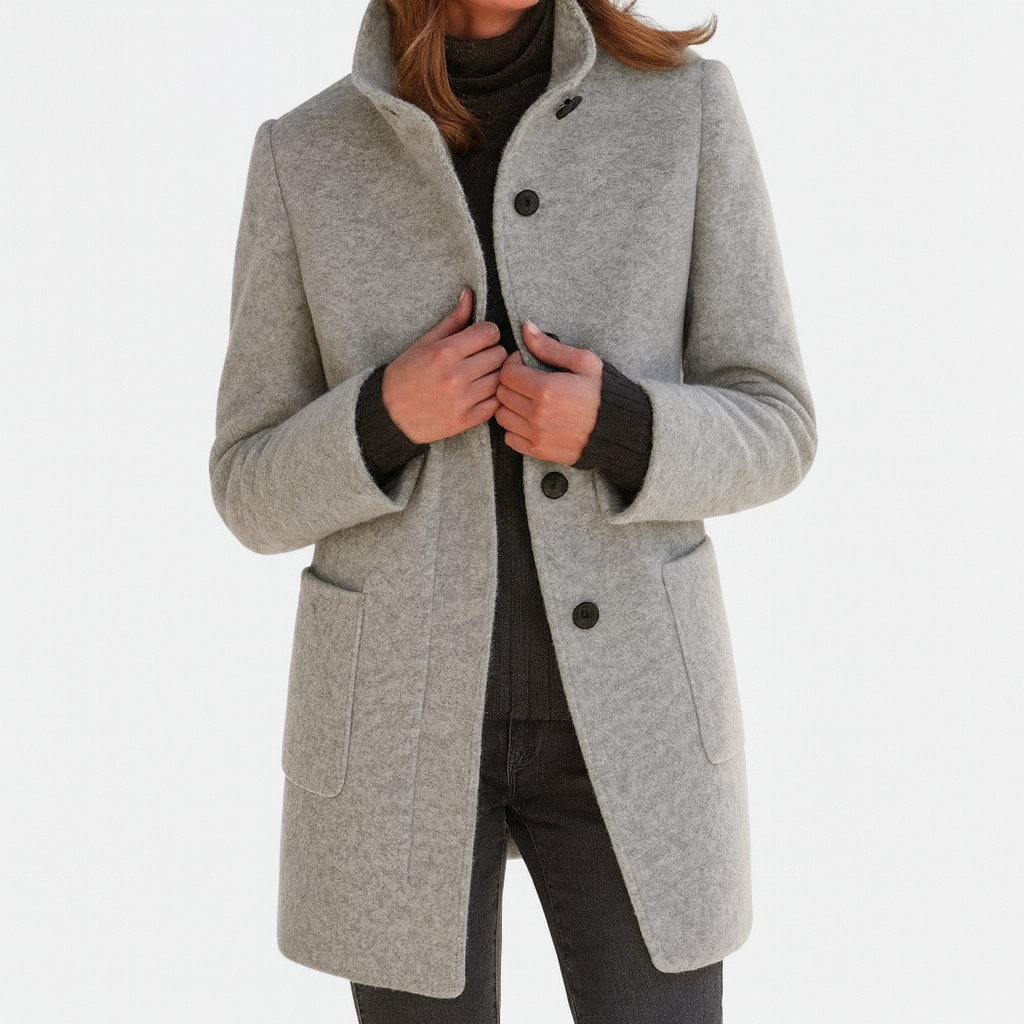 The Timeless Blend Coat