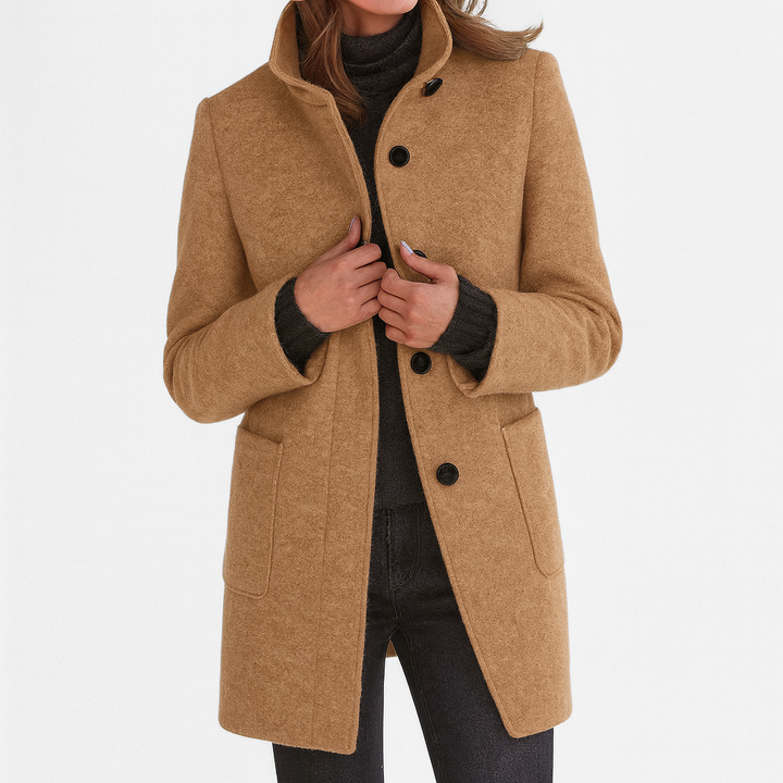 The Timeless Blend Coat