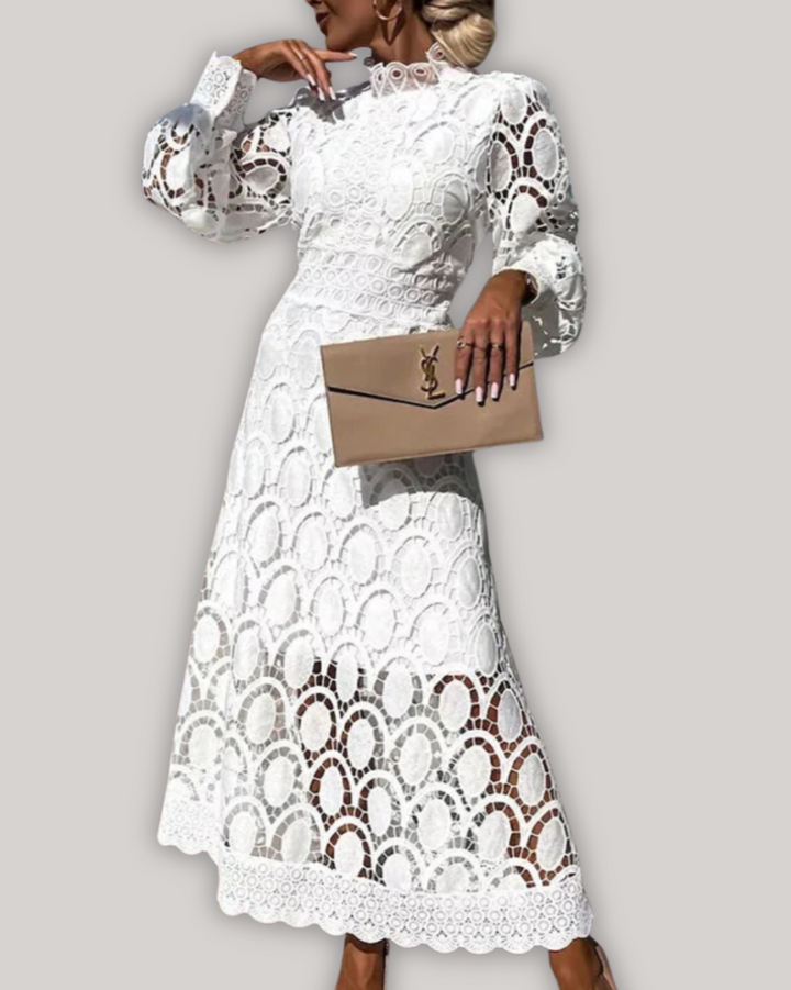 The Lace Elegance Dress
