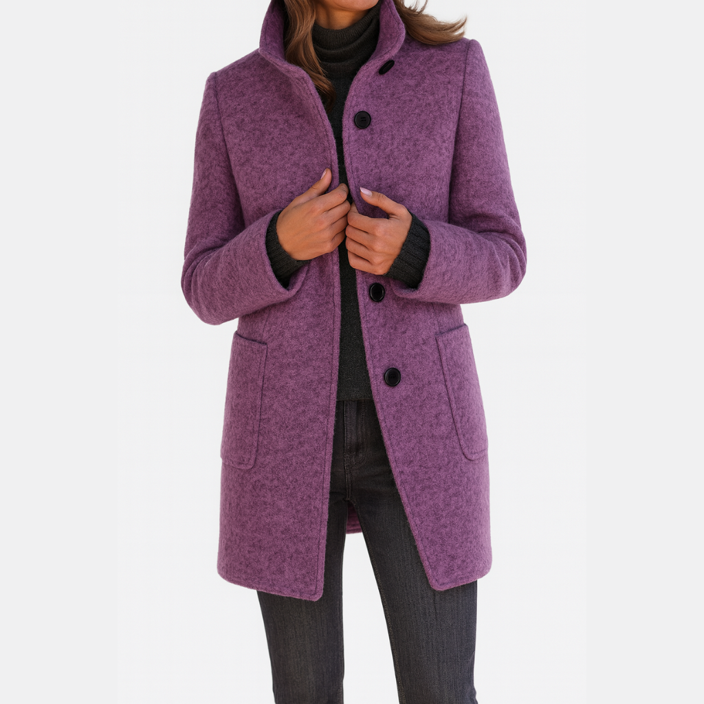 The Timeless Blend Coat