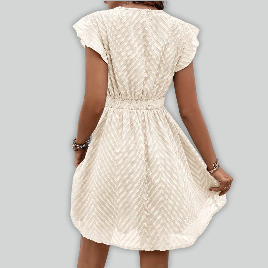 The Sunlit Grace Dress