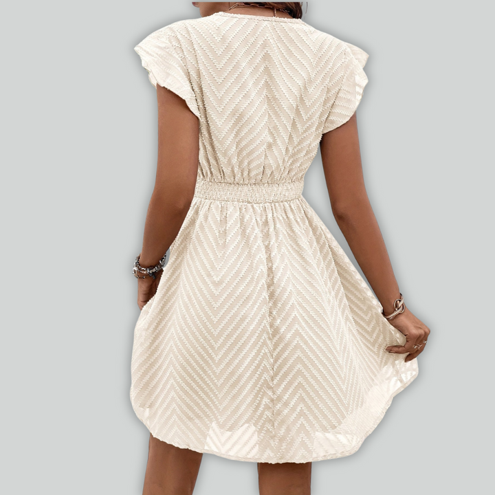 The Sunlit Grace Dress