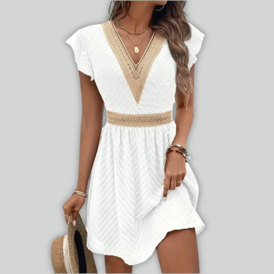 The Sunlit Grace Dress