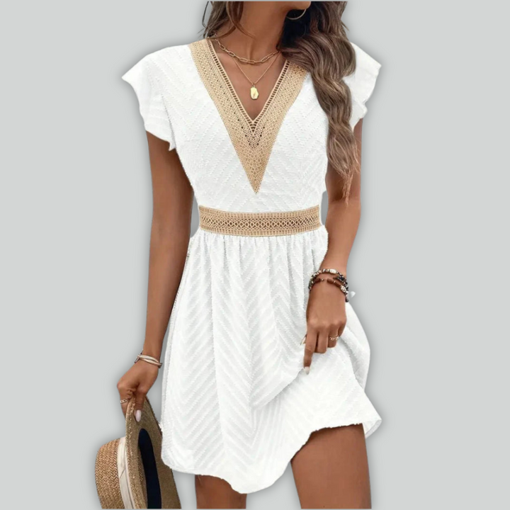 The Sunlit Grace Dress