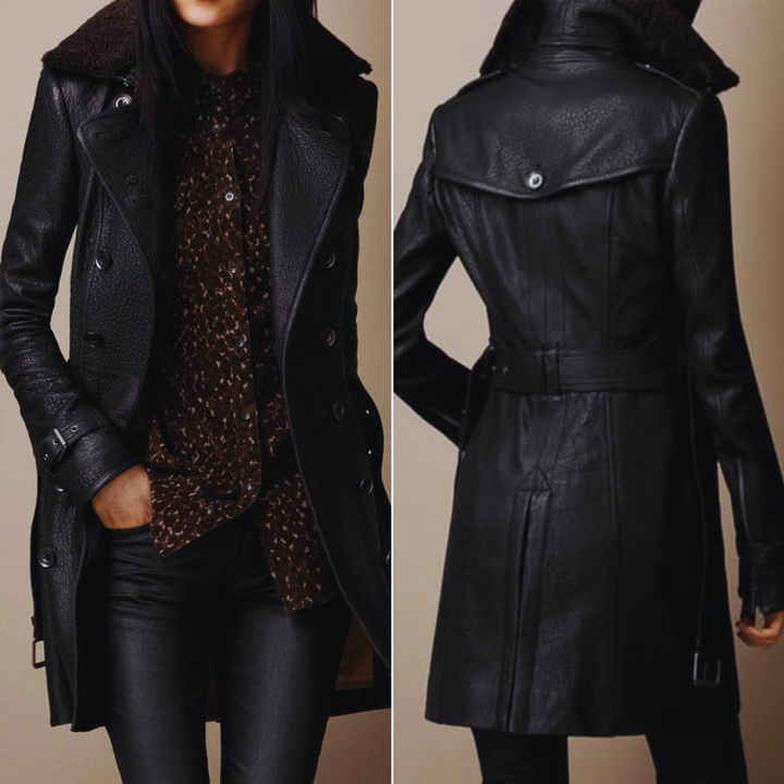 The Noir Icon Trench
