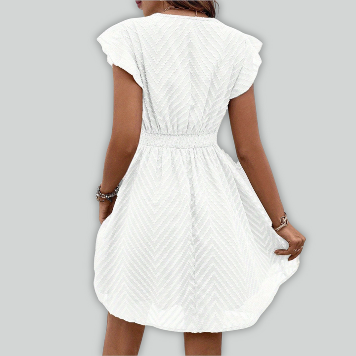 The Sunlit Grace Dress