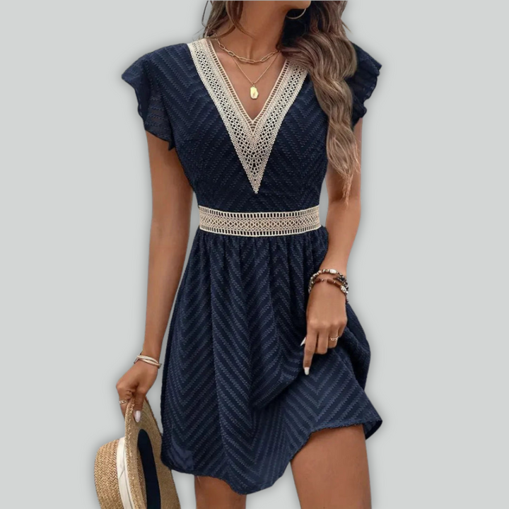 The Sunlit Grace Dress