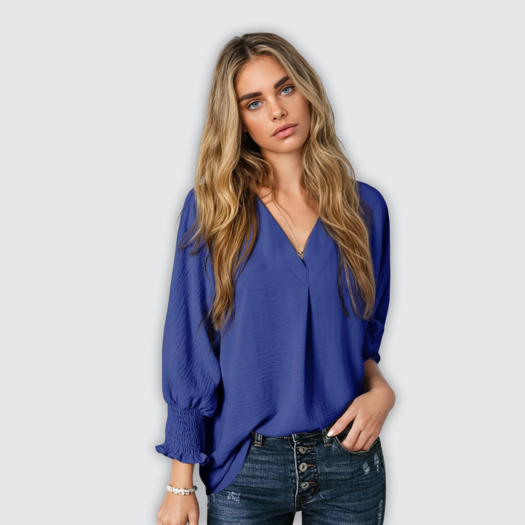 The Pure Ease Blouse