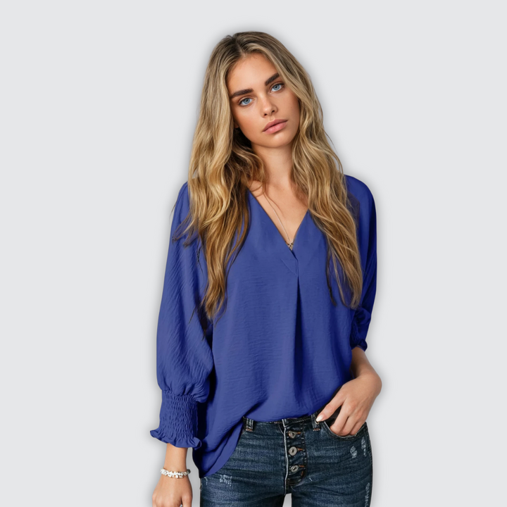 The Pure Ease Blouse