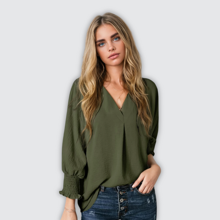 The Pure Ease Blouse