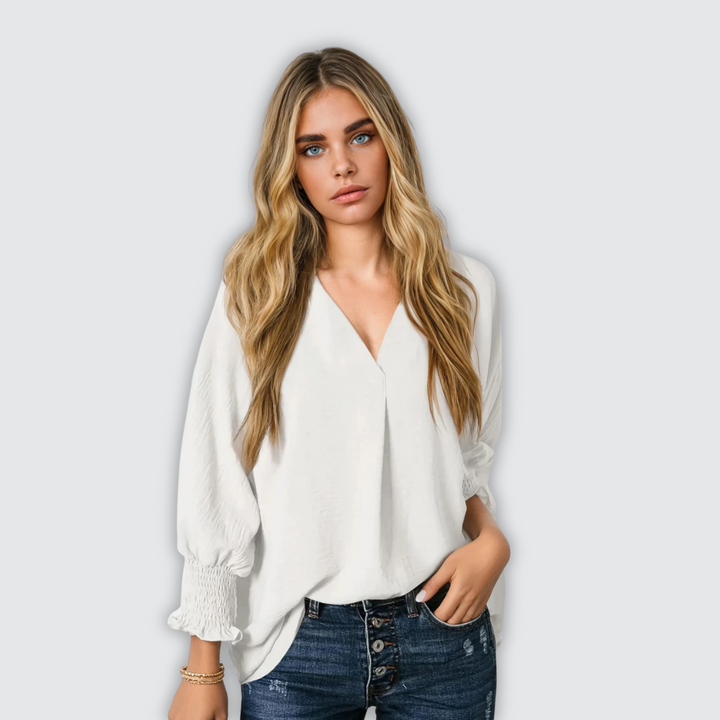 The Pure Ease Blouse