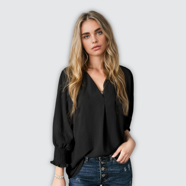 The Pure Ease Blouse