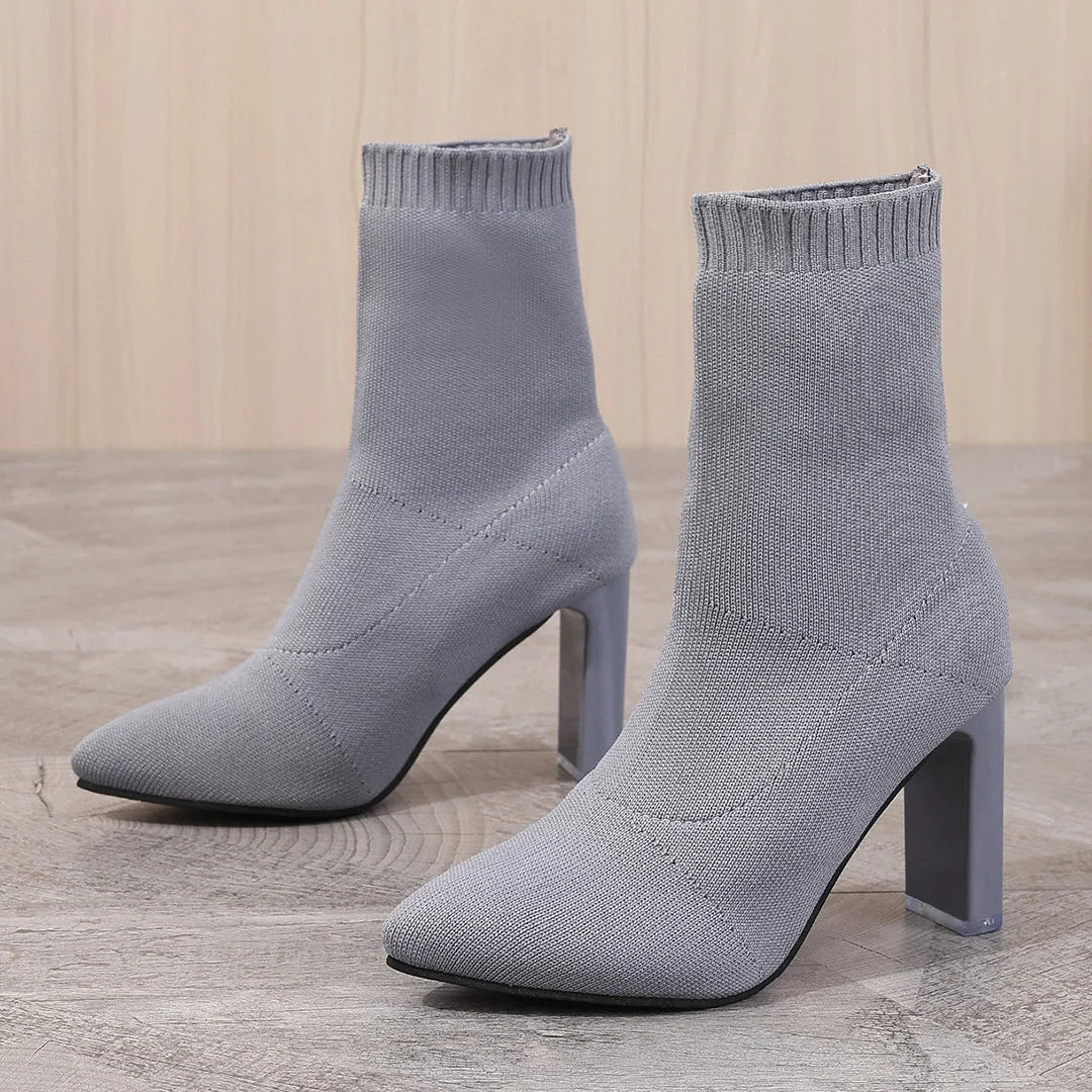 Porter Knitted Boots