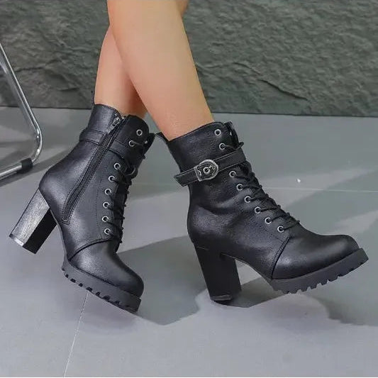 Lila Zip Bootie