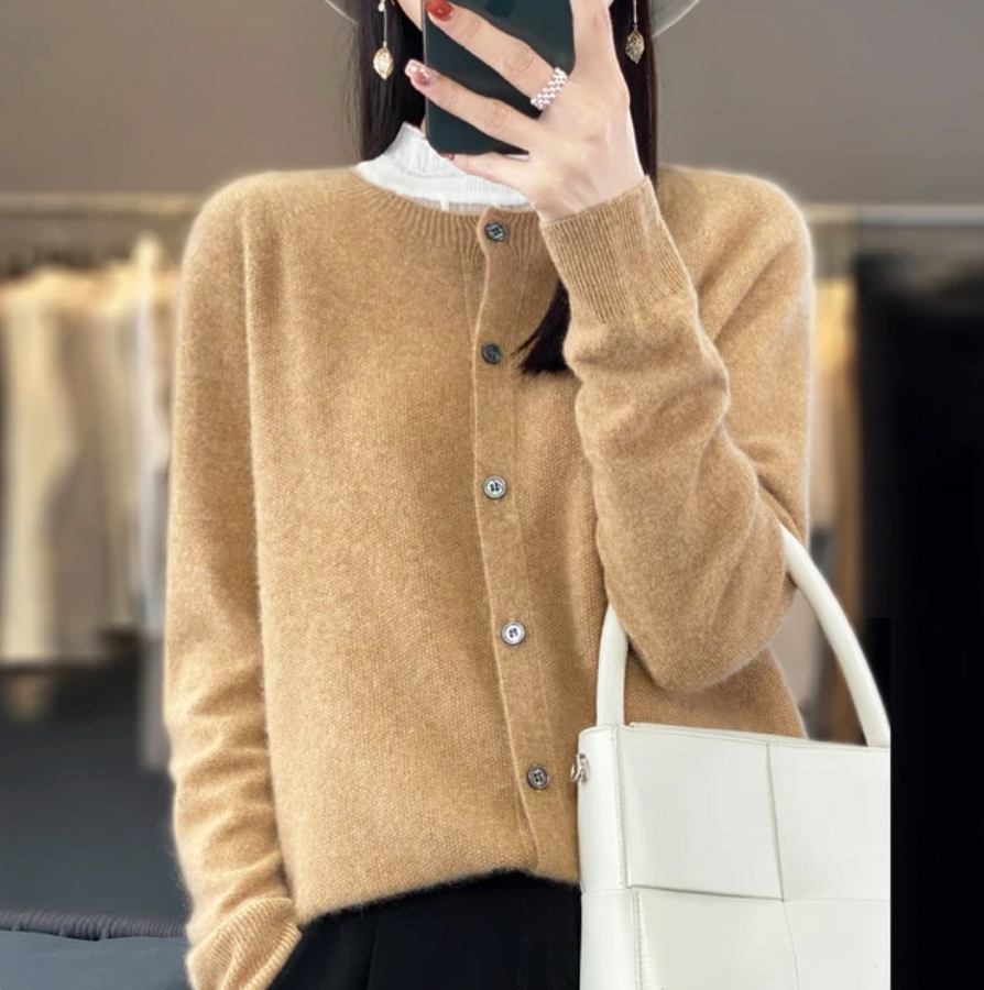The Soft Cloud Cardigan