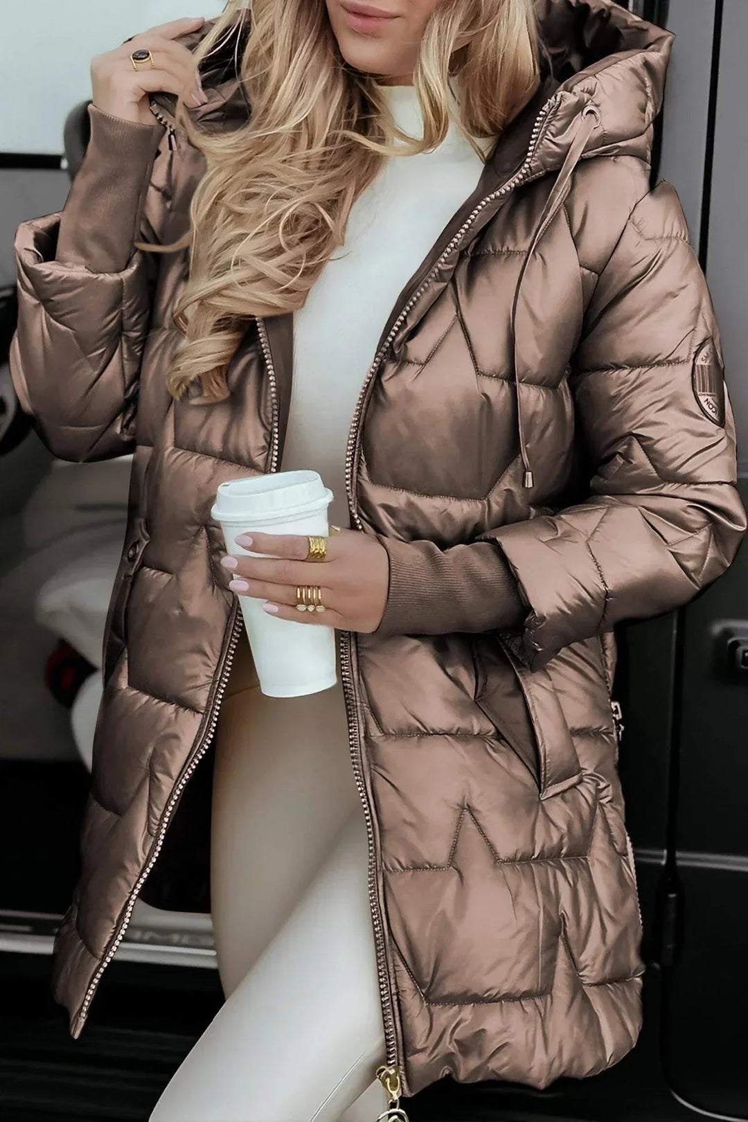 The Luxe Winter Puffer Coat