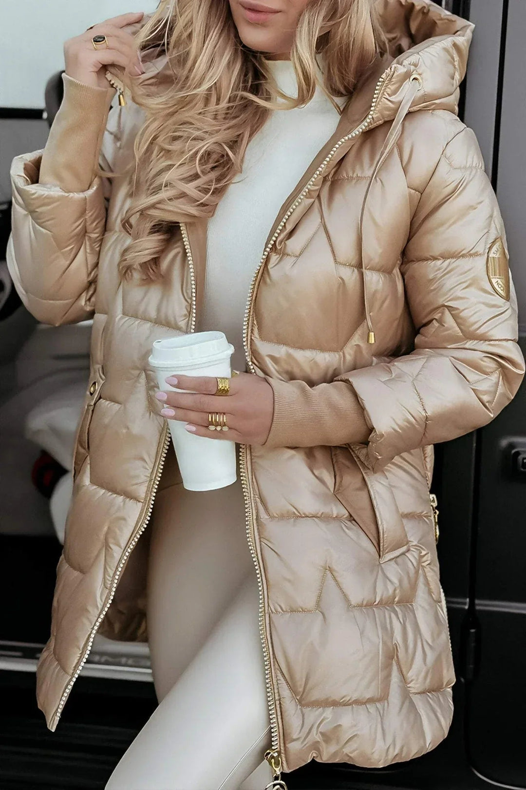 The Luxe Winter Puffer Coat