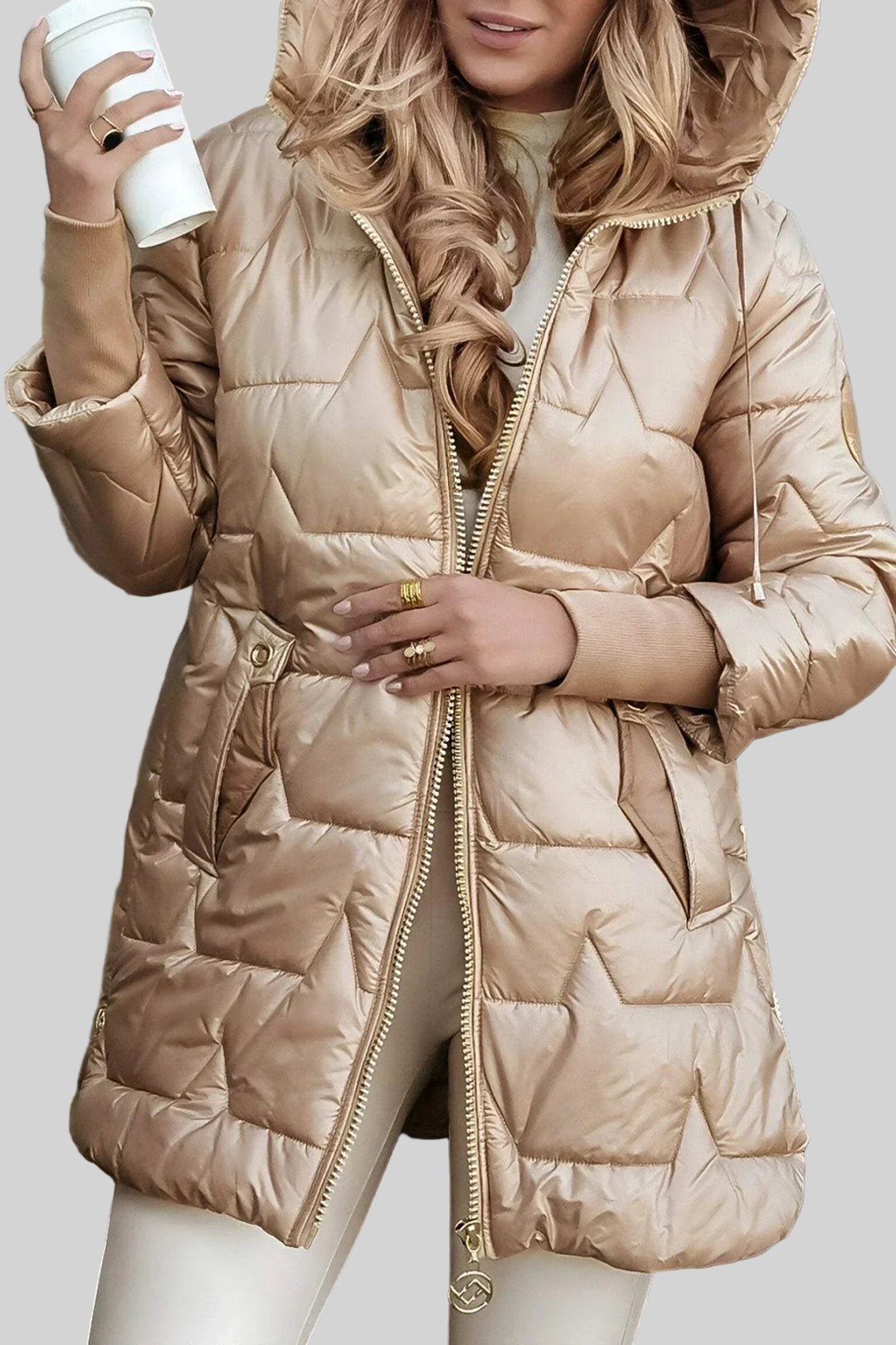 The Luxe Winter Puffer Coat