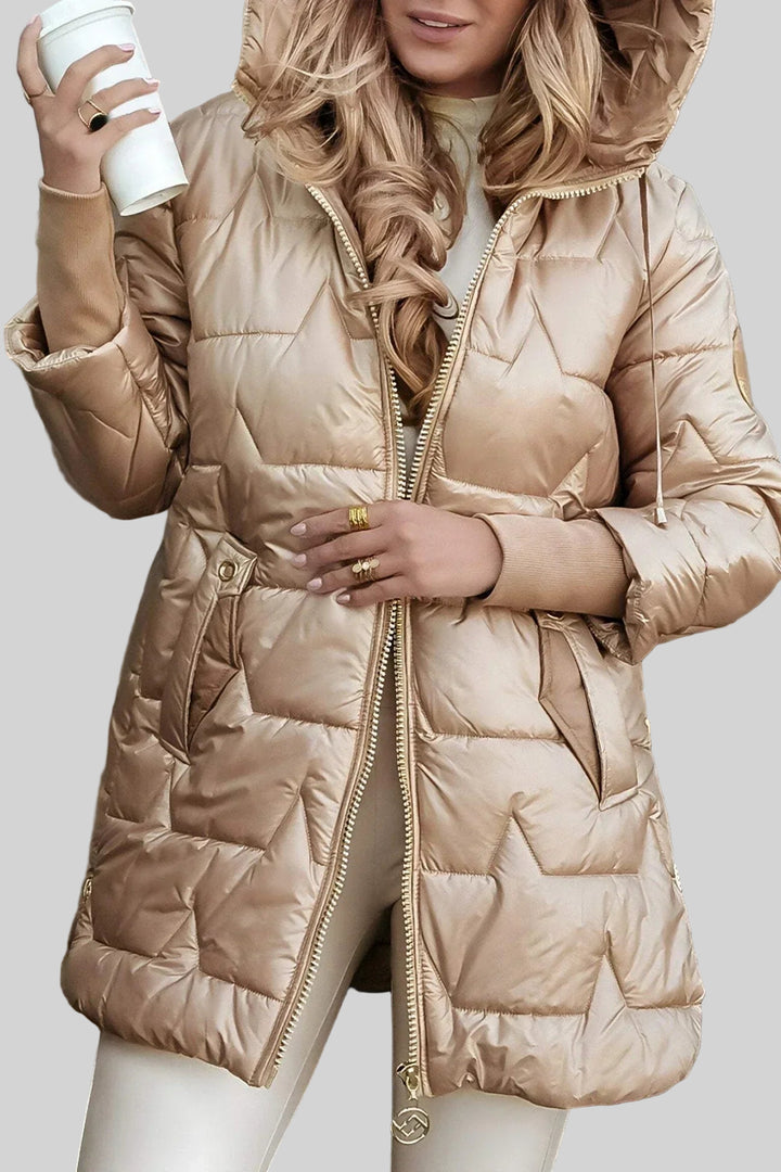 The Luxe Winter Puffer Coat