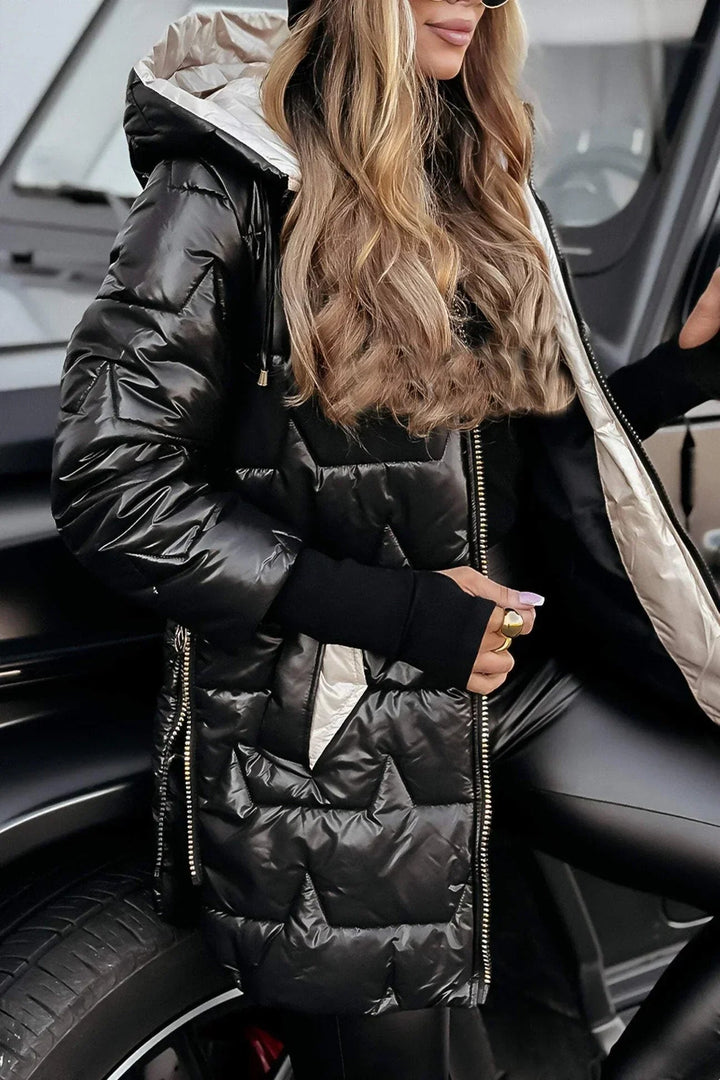 The Luxe Winter Puffer Coat
