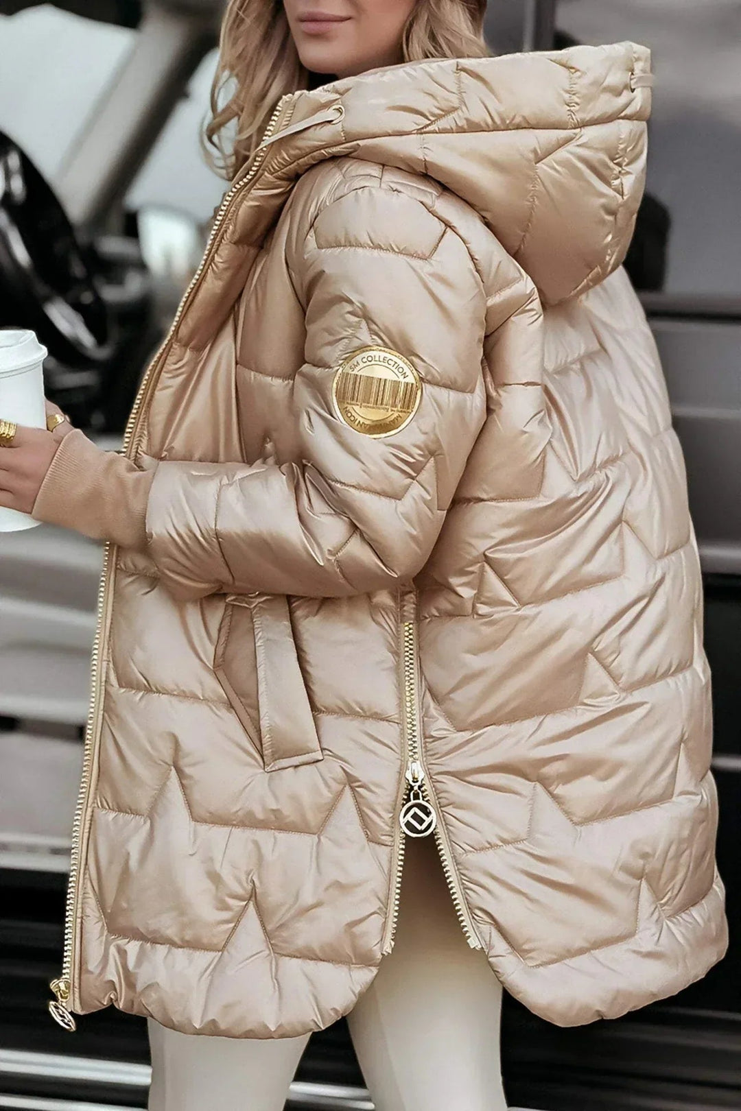 The Luxe Winter Puffer Coat