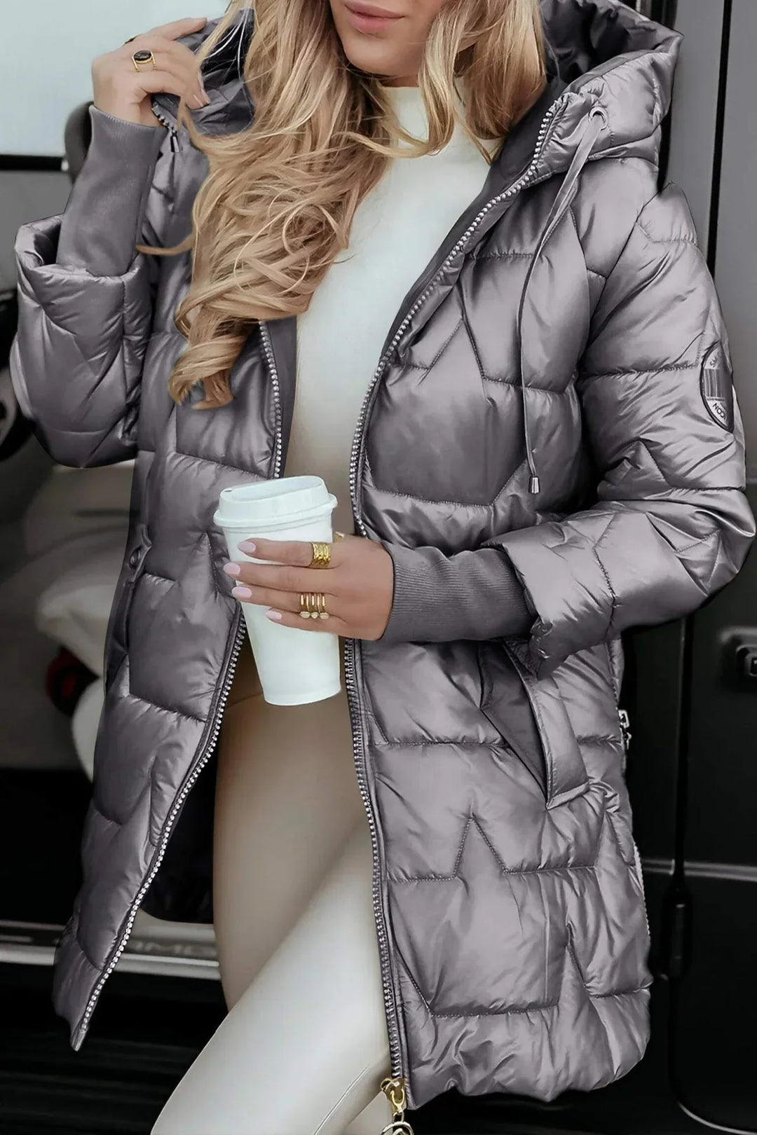 The Luxe Winter Puffer Coat